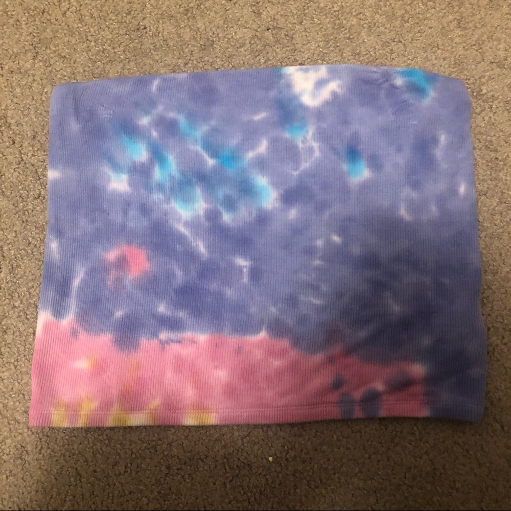Tie Dye Tube Top